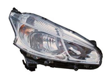 Peugeot 208 2012-2015 Koplamp+Motor Rechts (Koplampen), Verzenden, Nieuw