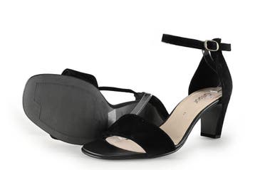 Gabor Sandalen in maat 40½ Zwart, Kleding | Dames, Schoenen, Verzenden, Zwart, Gabor, Sandalen of Muiltjes