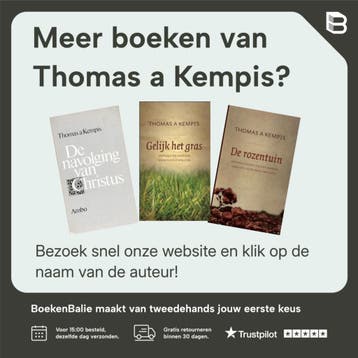 365 X Thomas a Kempis 9789023971085 Thomas a Kempis, Boeken, Verzenden, Zo goed als nieuw, Thomas a Kempis