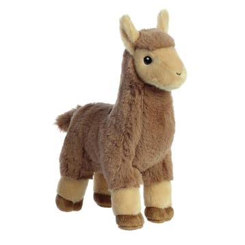 Aurora pluche lama - knuffel - pluche - 28 cm - lama, Kinderen en Baby's, Speelgoed | Knuffels en Pluche, Verzenden, Nieuw
