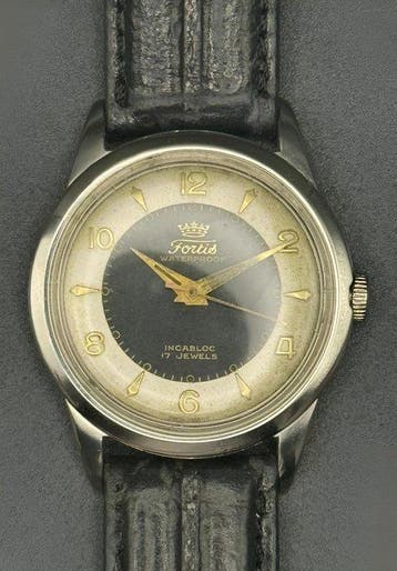 Fortis - Mechanical Two-Tone Dial – Serviced - Zonder, Nieuw