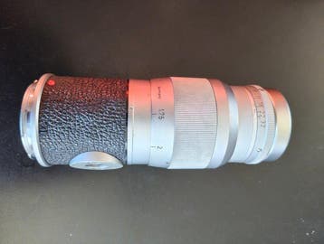 Leica Hektor 1:4.5/135 Cameralens, Verzamelen