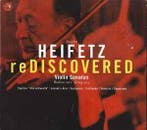 cd digi - Jascha Heifetz - Heifetz Rediscovered, Verzenden, Zo goed als nieuw