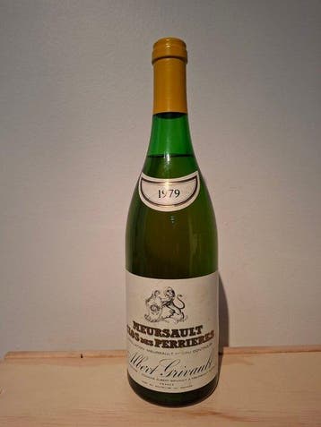 1979 Albert Grivault Clos des Perrières Monopole -, Nieuw
