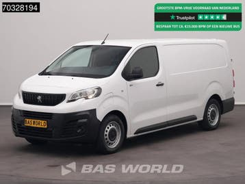 Peugeot e-Expert 136pk Elektrisch 50kWh 230km WLTP L3H1 Airc, Automaat, Stof, Gebruikt, Overige brandstoffen