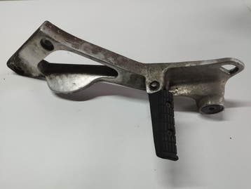 Schetsplaat passagiers / Yamaha TDM850 TDM 850, Verzenden, Gebruikt