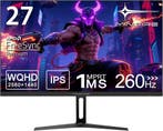 Gaming Monitor - Beeldscherm computer - 27 inch - 260Hz - WQ, Verzenden, Zo goed als nieuw