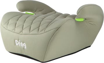 Ding Myla Stonegreen 125-150 cm i-Size Booster, Verzenden, Nieuw, 22 t/m 36 kg, Autogordel