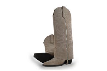 Sacha Cowboy laarzen in maat 39 Beige, Verzenden, Beige, Zo goed als nieuw, Sacha