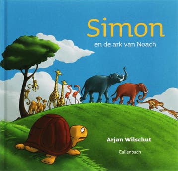 Simon en de ark van Noach - Arjan Wilschut 9789026613623, Verzenden, Zo goed als nieuw, Arjan Wilschut