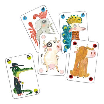 Djeco kaartspel Pipolo - FSC MIX -  van €8,99 voor €8,09, Ophalen of Verzenden, Nieuw