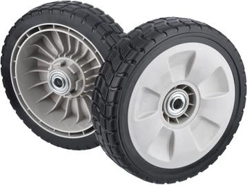 Grasmaaier achterwiel 8 inch (2 stuks) | Retourdeal 42% Kort, Ophalen of Verzenden, Nieuw