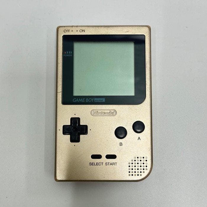 Nintendo - Gameboy Pocket - MGB-001 - Spelcomputer - Zonder, Spelcomputers en Games, Spelcomputers | Overige Accessoires