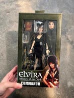 Neca - Action figure NECA Elvira Night Mistress Commando, Nieuw