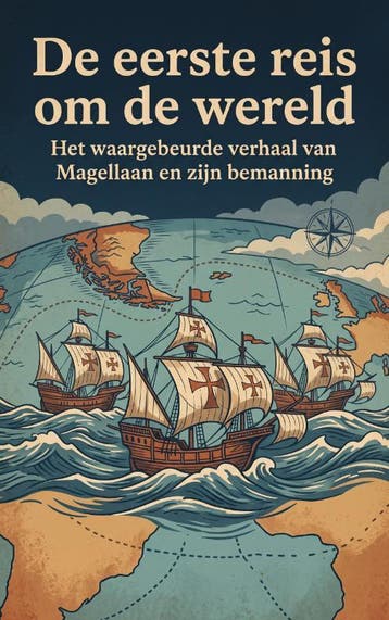 De Eerste Reis Om De Wereld |  | Nieuw, Ophalen of Verzenden, Nieuw