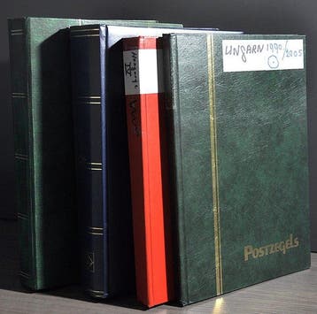 Hongarije - Flinke voorraad vanaf klassiek met aantallen in, Gestempeld