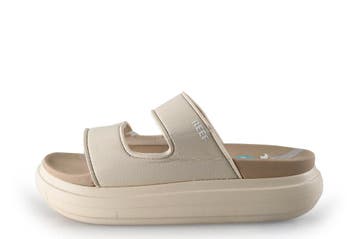 Reef Slippers in maat 40 Beige, Slippers, Verzenden, Beige, Zo goed als nieuw