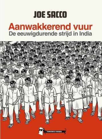 Eeuwigdurende Strijd In India | Joe Sacco | Nieuw, Ophalen of Verzenden, Nieuw, Joe Sacco