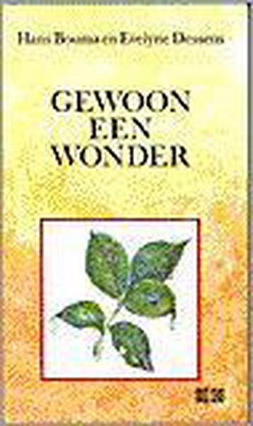 GEWOON EEN WONDER - BOUMA/DESSENS 9789024227723, Verzenden, Gelezen, BOUMA/DESSENS