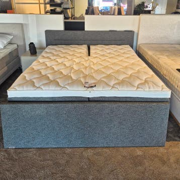 Avek Fier Boxspringcombinatie | 180x210 | ELEKTRISCH, Ophalen, Nieuw