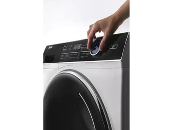 Haier HWD80-B14979 - Was-droogcombinatie - 8kg - A - 1400rpm, Verzenden, Zo goed als nieuw
