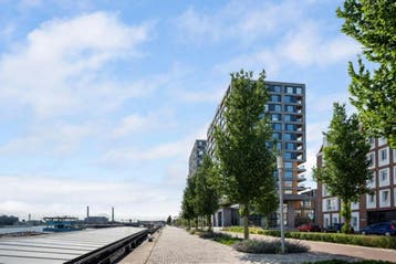 Eigen Kamer aan Maashaven Noordzijde, Rotterdam, 50 m² of meer, Rotterdam