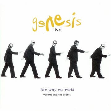cd - Genesis - Live / The Way We Walk (Volume One: The Sh..., Verzenden, Zo goed als nieuw