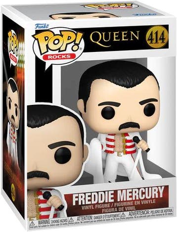 Funko Pop! - Queen Freddie Mercury with Cape #414 | Funko -, Verzenden, Nieuw