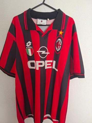 AC Milan - 1995 - Voetbalshirt, Nieuw