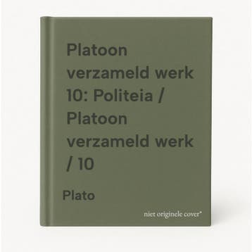 Platoon verzameld werk 10: Politeia / Platoon verzameld werk, Boeken, Verzenden, Gelezen, Plato