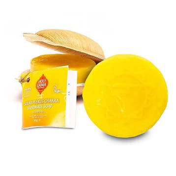 Zeep in Palmblad Zonnevlecht Chakra (Solar Plexus) - Holy, Ophalen of Verzenden, Nieuw