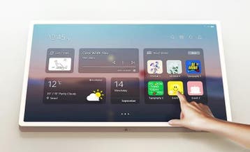 LG Smart Touch TV 27 inch StandbyME 2  27LX6TDGA, Nieuw, Wi-Fi, LG, 13 inch of meer