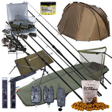 Ultimate Mega Complete Carp Night Fishing Set, Verzenden, Nieuw