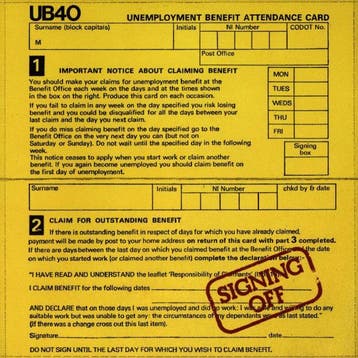 cd - ub40 - Signing Off (nieuw), Verzenden, Zo goed als nieuw