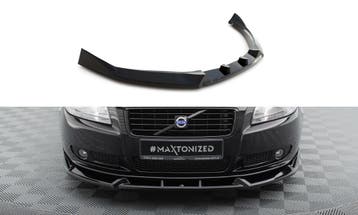 Voorspoiler Volvo S80 Maxton Glans Zwart, Ophalen of Verzenden, Nieuw