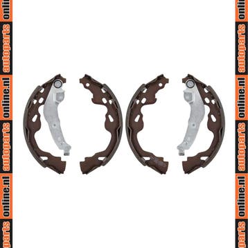Remschoenen Achteras Peugeot 107 – AutopartsOnline.nl, Verzenden, Nieuw, Peugeot