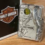 Zippo - Harley-Davidson Engine Design Eagle Emblem -, Verzamelen, Nieuw