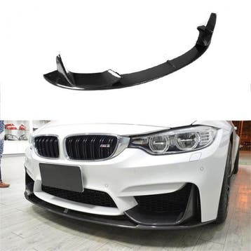Carbon Voorspoiler BMW M3 M4 F80/F82/F83, Ophalen of Verzenden, Nieuw