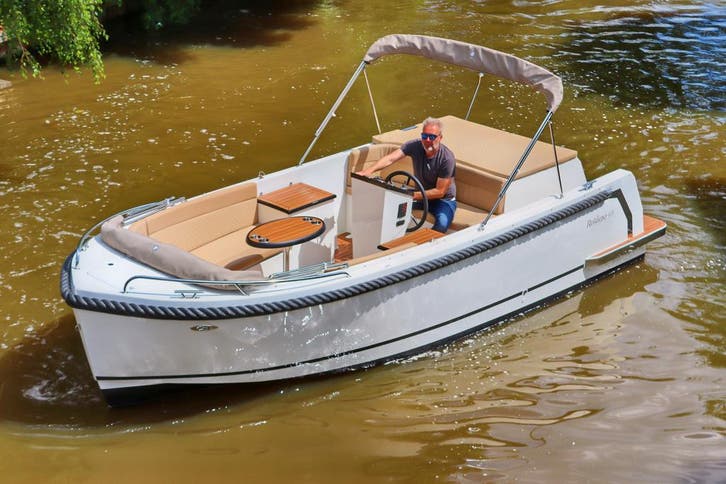 Reitdieper 635 Tender | Honda 60 pk | Doorloop | Vaarklaar