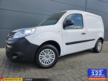 Renault Kangoo 1.5 dCi Airco Cruise Navi Trekh Nieuw D-riem, Gebruikt, Euro 6, Renault, Wit