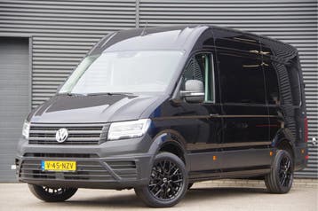 Volkswagen Crafter 35 2.0 TDI L3H3(L2H2) 140PK AUT. LED, TRE, Automaat, Stof, Gebruikt, Euro 6