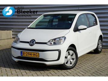 Volkswagen up! | Zakelijke Lease v.a. €185.76 pm, Automaat, Stof, Gebruikt, Wit
