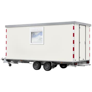 Harmsen schaftwagen - 5 meter, Ophalen of Verzenden