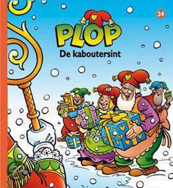 De kaboutersint / 24 / Plop voorleesboekje 9789059161078, Verzenden, Gelezen, D. Verbiest