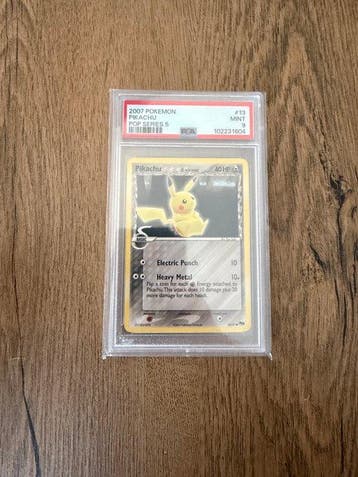 Pokémon - 1 Graded card - Pikachu 13 Promo card, Foil - PSA, Nieuw