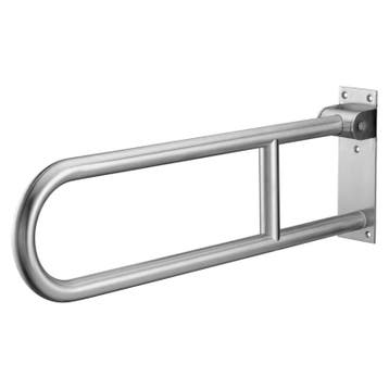 RVS toiletbeugel opklapbaar 76 cm, Diversen, Ophalen of Verzenden, Nieuw