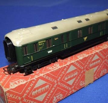 Märklin H0 - 346/5 (4013.5) - Modeltrein personenwagen (1) -, Hobby en Vrije tijd, Modeltreinen | H0, Nieuw