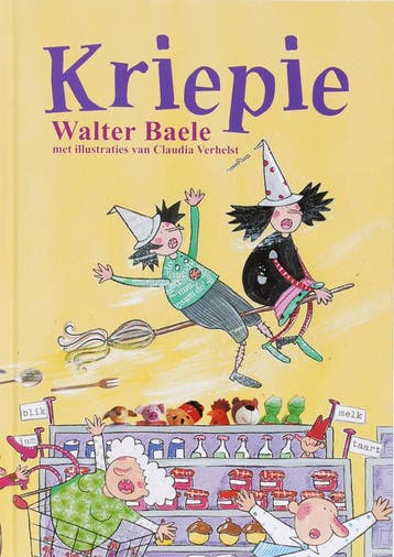 Kriepie - W. Baele 9789059322431, Verzenden, Gelezen, W. Baele