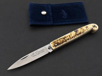 Fraraccio Coltello Fraraccio Il Caccamo 20 cm Corno antico