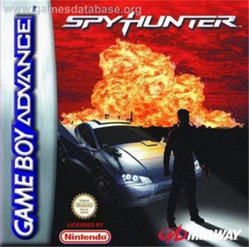 Spy Hunter - Gameboy Advance (Losse Cassette), Ophalen of Verzenden, Zo goed als nieuw